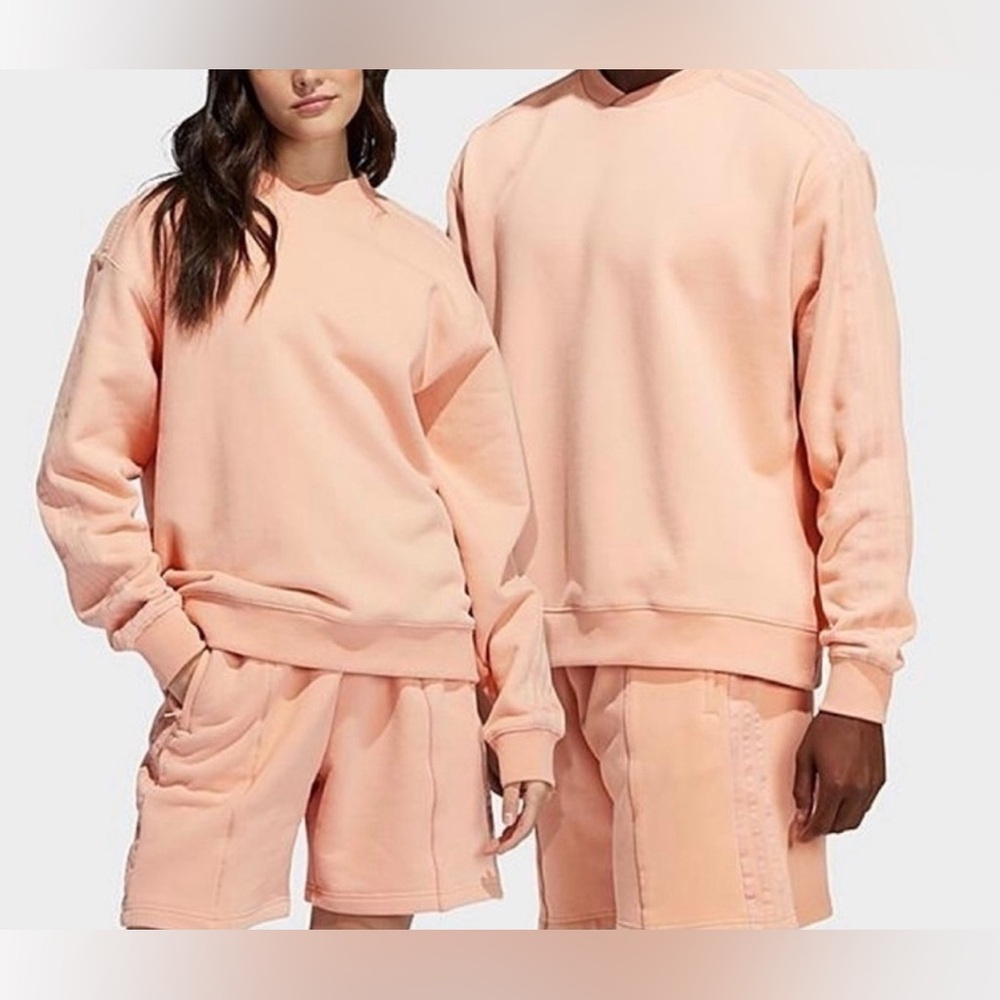 🔵IVY PARK + ADIDAS LIGHT CORAL SWEATSHIRT